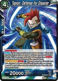 Tapion, Defense for Disaster (BT24-039) [Beyond Generations]