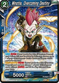 Minotia, Overcoming Destiny (BT0-043) [Beyond Generations]