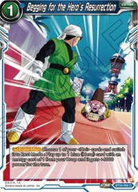 Begging for the Hero's Resurrection (BT24-052) [Beyond Generations]