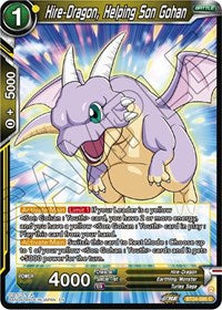 Hire-Dragon, Helping Son Gohan (BT24-095) [Beyond Generations]