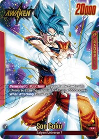 Son Goku - FB01-001 (Alternate Art) (FB01-001) [Awakened Pulse]