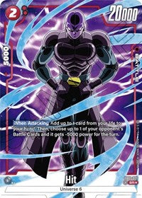 Hit (Alternate Art) (FB01-021) [Awakened Pulse]
