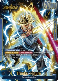 Trunks : Future - FB01-036 (Alternate Art) (FB01-036) [Awakened Pulse]