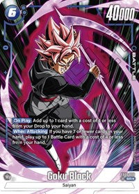 Goku Black - FB01-039 (Alternate Art) (FB01-039) [Awakened Pulse]