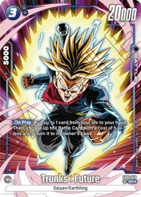 Trunks : Future - FB01-050 (Alternate Art) (FB01-050) [Awakened Pulse]