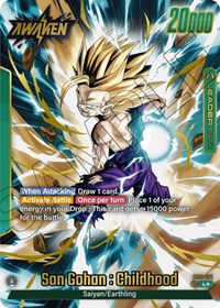 Son Gohan : Childhood - FB01-071 (Alternate Art) (FB01-071) [Awakened Pulse]