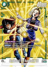 Android 17 / Android 18 (Alternate Art) (FB01-078) [Awakened Pulse]