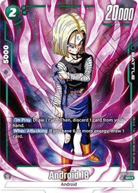 Android 18 - FB01-079 (Alternate Art) (FB01-079) [Awakened Pulse]