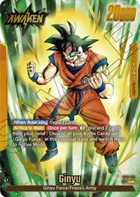 Ginyu - FB01-104 (Alternate Art) (FB01-104) [Awakened Pulse]