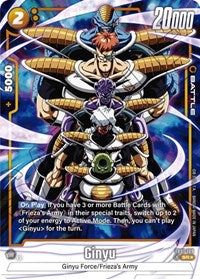Ginyu - FB01-109 (Alternate Art) (FB01-109) [Awakened Pulse]