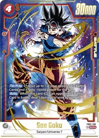 Son Goku - FB01-139 (Alternate Art) (FB01-139) [Awakened Pulse]