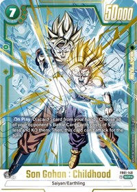 Son Gohan : Childhood - FB01-140 (Alternate Art) (FB01-140) [Awakened Pulse]