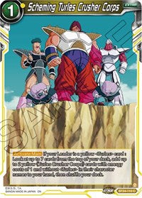 Scheming Turles Crusher Corps (BT24-110) [Beyond Generations]