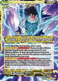 Turles // Turles, Corps Commander (BT24-080) [Beyond Generations]
