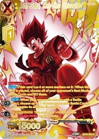 Son Goku, Kaio-Ken Unleashed (Collector Booster Gold) (BT24-082) [Beyond Generations]