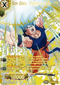 Son Goku, Father's Care (Collector Booster Gold) (BT24-086) [Beyond Generations]