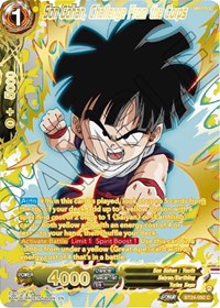 Son Gohan, Challenge From the Corps (Collector Booster Gold) (BT24-092) [Beyond Generations]