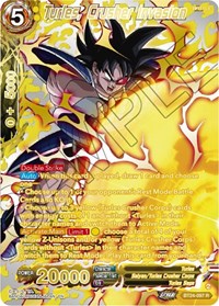 Turles, Crusher Invasion (Collector Booster Gold) (BT24-097) [Beyond Generations]