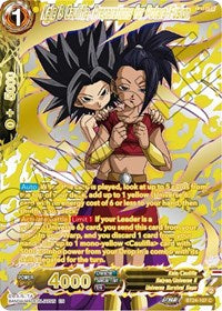 Kale & Caulifla, Preparations for Potara-Fusion (Collector Booster Gold) (BT24-107) [Beyond Generations]