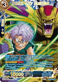 Trunks, City Guardian (Collector Booster Gold) (BT24-036) [Beyond Generations]