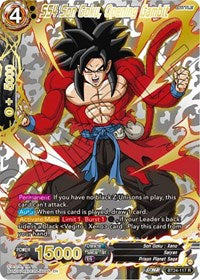 SS4 Son Goku, Opening Gambit (Collector Booster Gold) (BT24-117) [Beyond Generations]