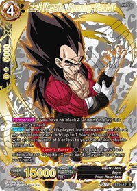 SS4 Vegeta, Opening Gambit (Collector Booster Gold) (BT24-121) [Beyond Generations]