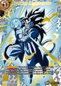 Sparking Kamehameha (Collector Booster Gold) (BT24-124) [Beyond Generations]