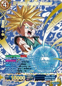 SS Trunks, Freestyle Movement (Collector Booster Gold) (BT24-035) [Beyond Generations]