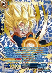 SS Son Goten, Challenge for a Fusion Warrior (Collector Booster Gold) (BT24-034) [Beyond Generations]
