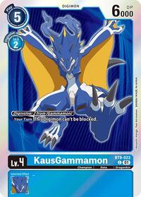 KausGammamon (Double Pack Set 02) (BT9-023 C) [X Record]