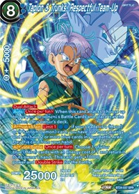 Tapion & Trunks, Respectful Team-Up (SPR) (BT24-037) [Beyond Generations]
