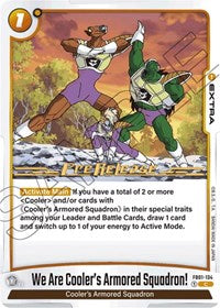 We Are Cooler's Armored Squadron! (FB01-134) [Awakened Pulse Pre-Release Cards]