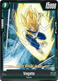 Vegeta - FB01-095 (FB01-095) [Awakened Pulse Pre-Release Cards]