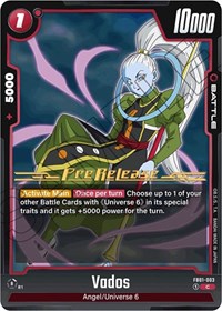 Vados (FB01-003) [Awakened Pulse Pre-Release Cards]