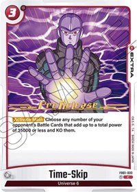 Time-Skip (FB01-033) [Awakened Pulse Pre-Release Cards]