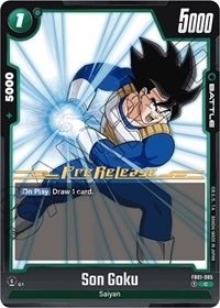 Son Goku - FB01-085 (FB01-085) [Awakened Pulse Pre-Release Cards]