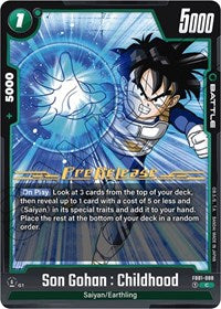 Son Gohan : Childhood - FB01-088 (FB01-088) [Awakened Pulse Pre-Release Cards]