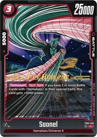Saonel (FB01-010) [Awakened Pulse Pre-Release Cards]