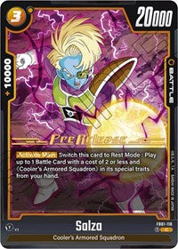 Salza - FB01-118 (FB01-118) [Awakened Pulse Pre-Release Cards]