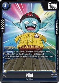 Pilaf (FB01-056) [Awakened Pulse Pre-Release Cards]