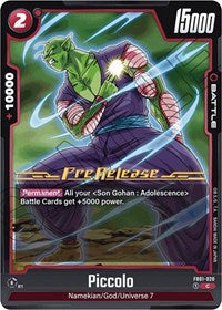 Piccolo - FB01-020 (FB01-020) [Awakened Pulse Pre-Release Cards]