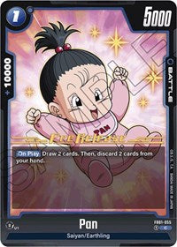Pan (FB01-055) [Awakened Pulse Pre-Release Cards]