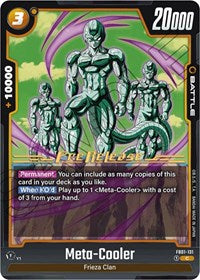 Meta-Cooler (FB01-131) [Awakened Pulse Pre-Release Cards]