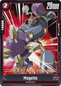 Magetta (FB01-029) [Awakened Pulse Pre-Release Cards]