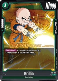 Krillin - FB01-072 (FB01-072) [Awakened Pulse Pre-Release Cards]