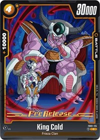 King Cold (FB01-115) [Awakened Pulse Pre-Release Cards]