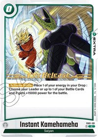 Instant Kamehameha (FB01-101) [Awakened Pulse Pre-Release Cards]