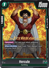Hercule (FB01-097) [Awakened Pulse Pre-Release Cards]