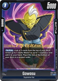 Gowasu - FB01-040 (FB01-040) [Awakened Pulse Pre-Release Cards]