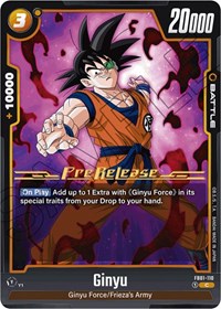Ginyu - FB01-110 (FB01-110) [Awakened Pulse Pre-Release Cards]